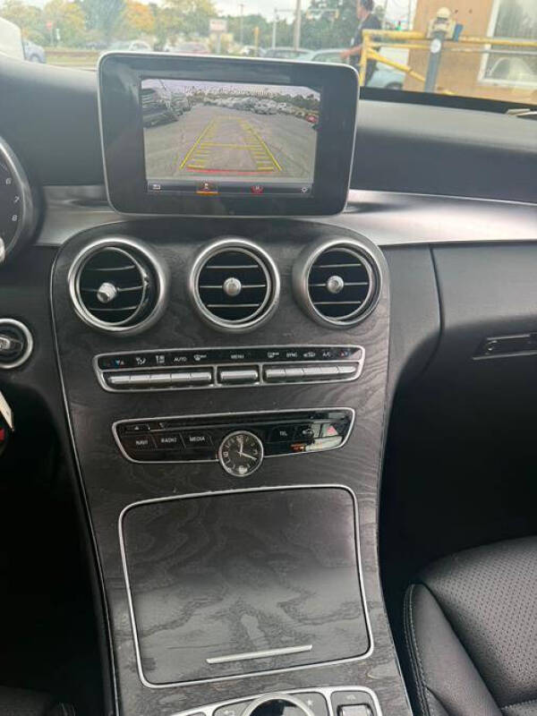 2017 Mercedes-Benz C-Class