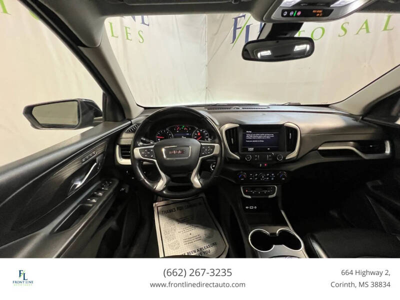 2022 GMC Terrain SLT