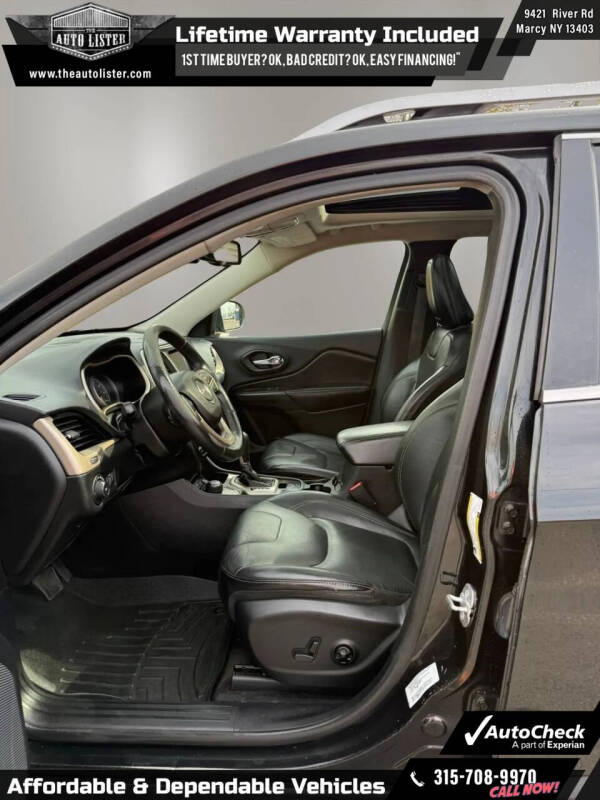 2015 Jeep Cherokee Limited