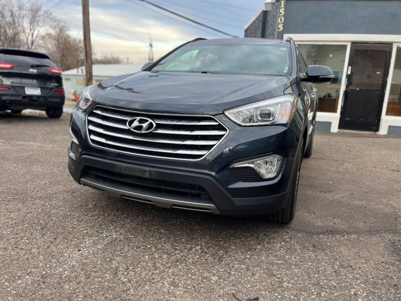 2014 Hyundai Santa Fe for sale at Rams Auto Sales LLC in South Saint Paul MN