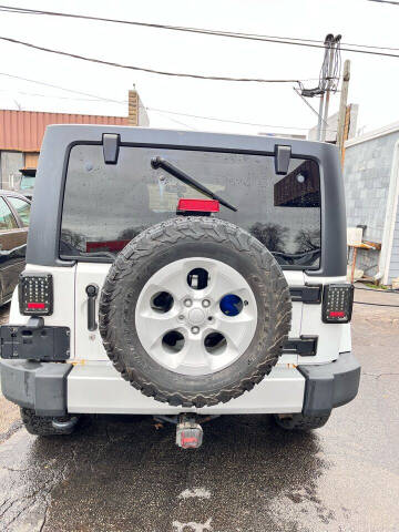2014 Jeep Wrangler Unlimited Sahara