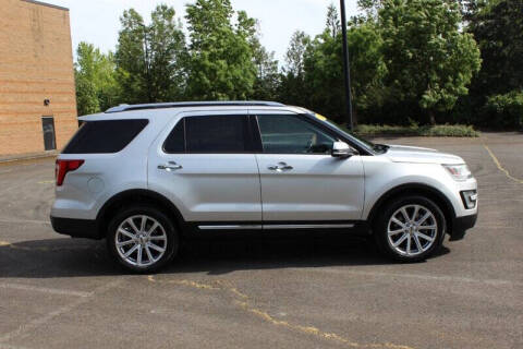2016 Ford Explorer Limited