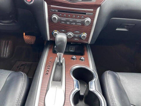 2019 Nissan Pathfinder Platinum