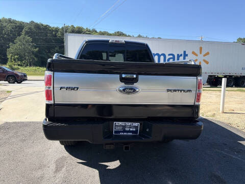2012 Ford F-150 Platinum