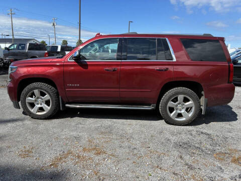 2018 Chevrolet Tahoe Premier