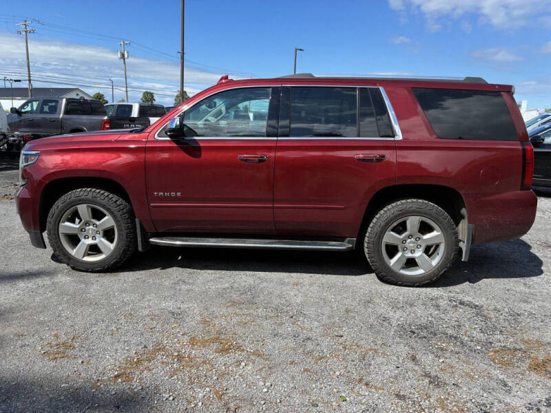 2018 Chevrolet Tahoe Premier
