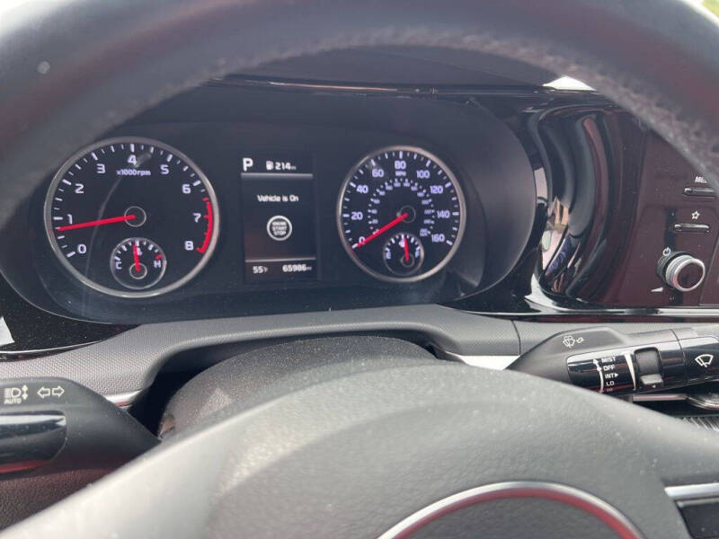 2021 Kia K5