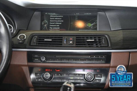 2013 BMW 5 Series 535i xDrive