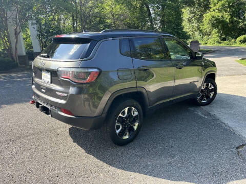 2017 Jeep Compass Trailhawk