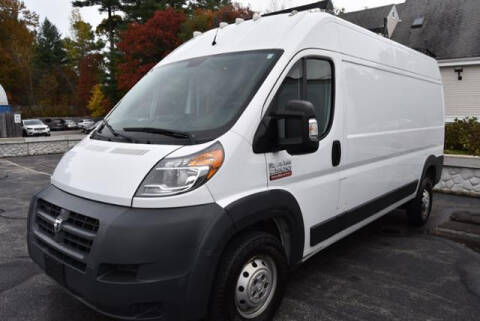 2016 RAM ProMaster for sale at AUTO ETC. in Hanover MA