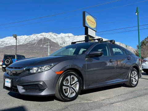 2017 Honda Civic for sale at Ultimate Auto Sales Of Orem in Orem UT