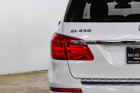 2014 Mercedes-Benz GL-Class GL 450 4MATIC