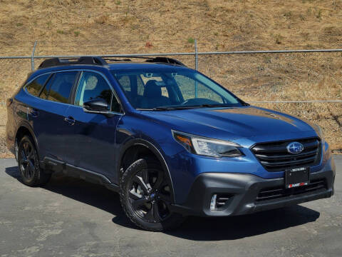 2020 Subaru Outback Onyx Edition XT
