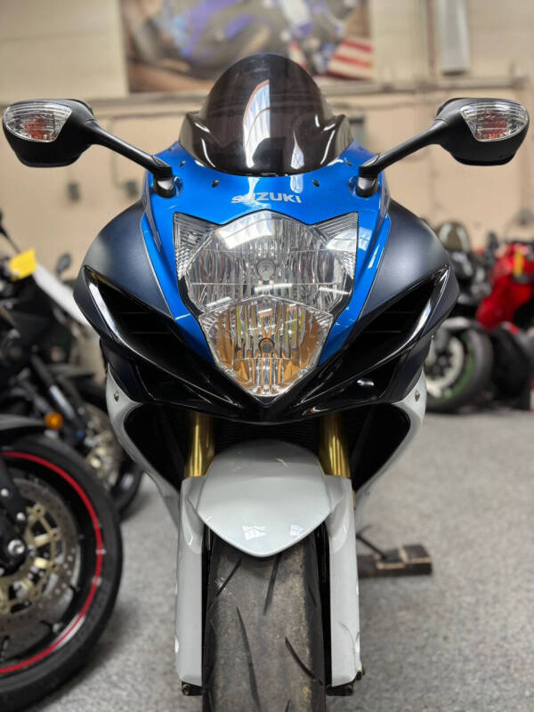 2012 Suzuki GSX-R750