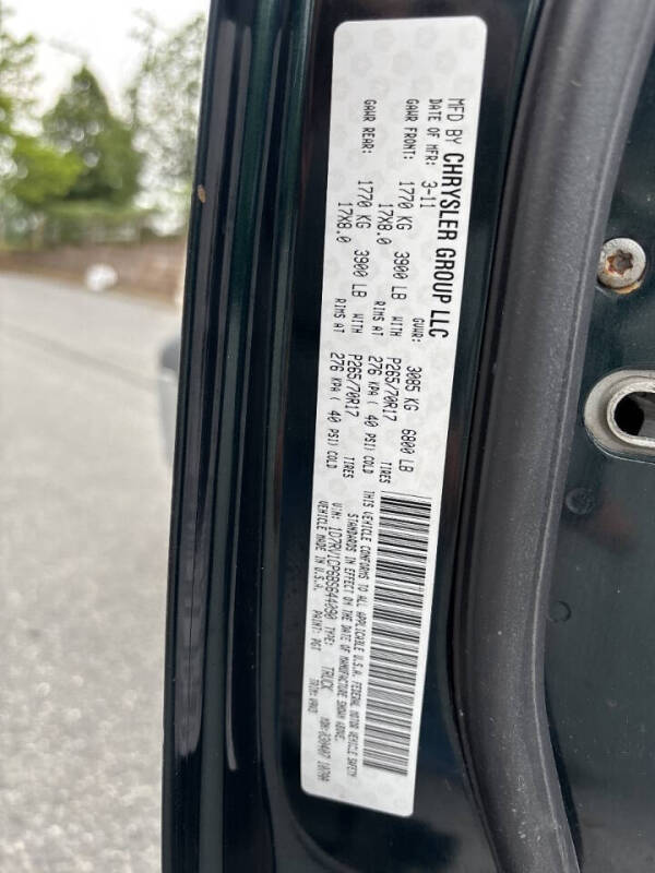 2011 RAM 1500 ST