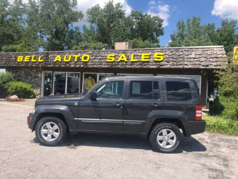 2011 Jeep Liberty for sale at BELL AUTO & TRUCK SALES in Fort Wayne IN