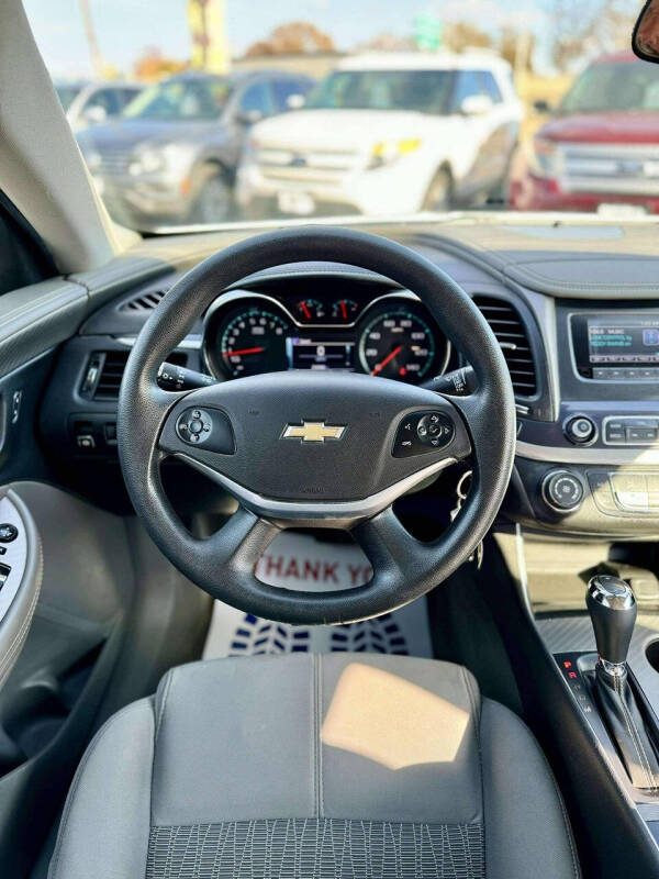 2017 Chevrolet Impala LS