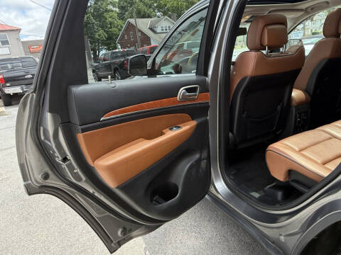 2013 Jeep Grand Cherokee Overland