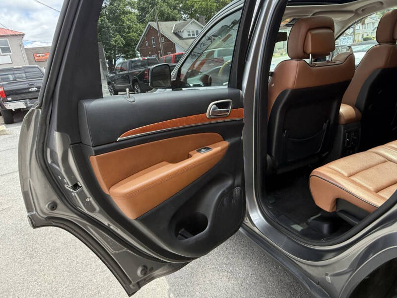 2013 Jeep Grand Cherokee Overland
