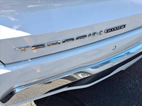 2026 GMC Terrain Denali