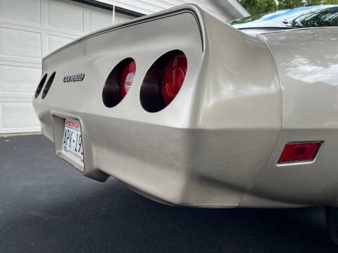1982 Chevrolet Corvette Collector Edition