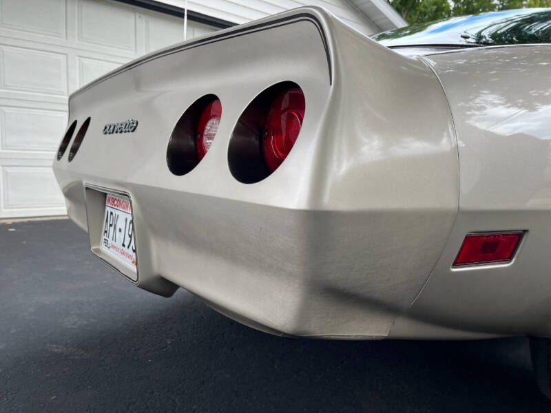 1982 Chevrolet Corvette Collector Edition