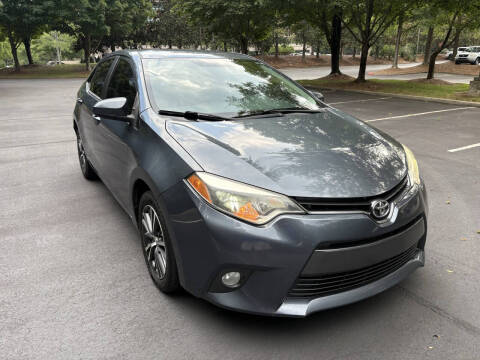 2016 Toyota Corolla for sale at Salton Motor Cars in Roswell GA