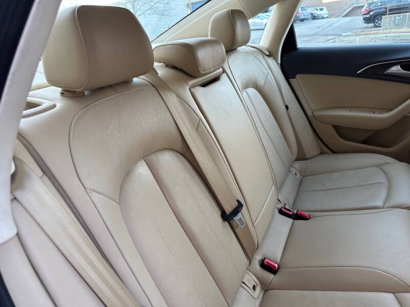 2012 Audi A6 3.0T quattro Premium Plus