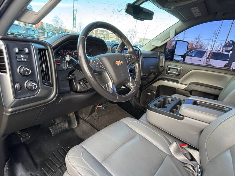 2015 Chevrolet Silverado 3500HD