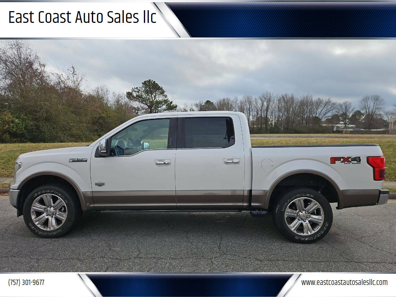 2018 Ford F-150 King Ranch SuperCrew 4WD