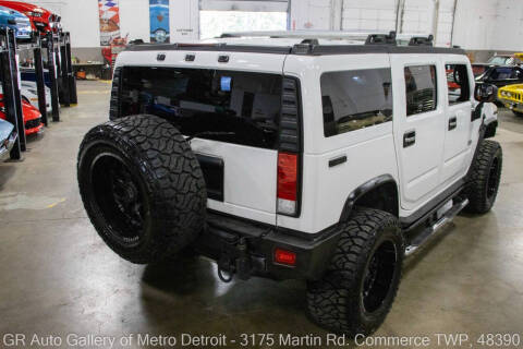 2005 HUMMER H2