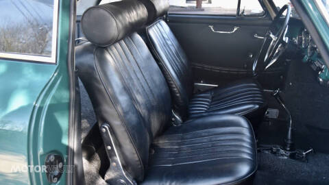 1962 Porsche 356B COUPE