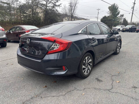 2016 Honda Civic EX