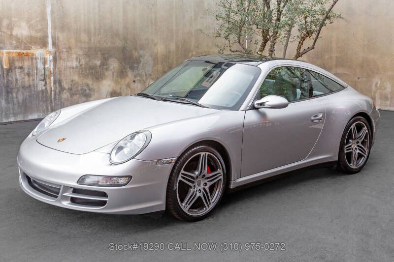 2007 Porsche 911 Targa 4S