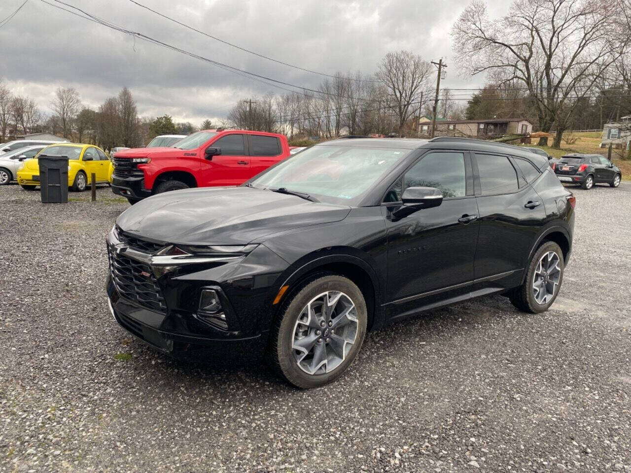 2022 Chevrolet Blazer for sale at Miller's Auto & Sales in Russellville, TN