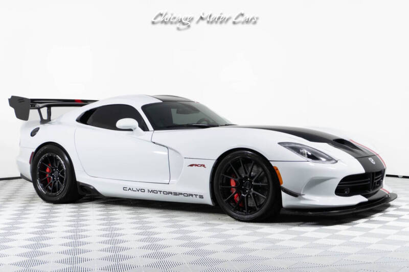 2016 Dodge Viper ACR