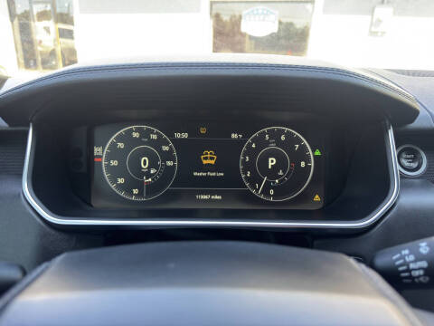 2017 Land Rover Range Rover HSE