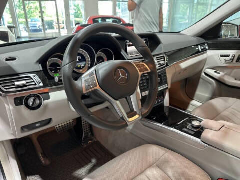 2014 Mercedes-Benz E-Class E 550 4MATIC