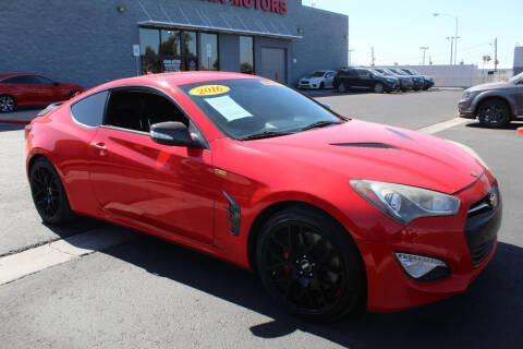 2016 Hyundai Genesis Coupe