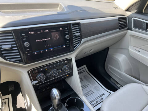 2022 Volkswagen Atlas V6 SE 4Motion