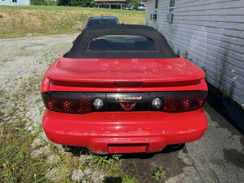 2001 Pontiac Firebird