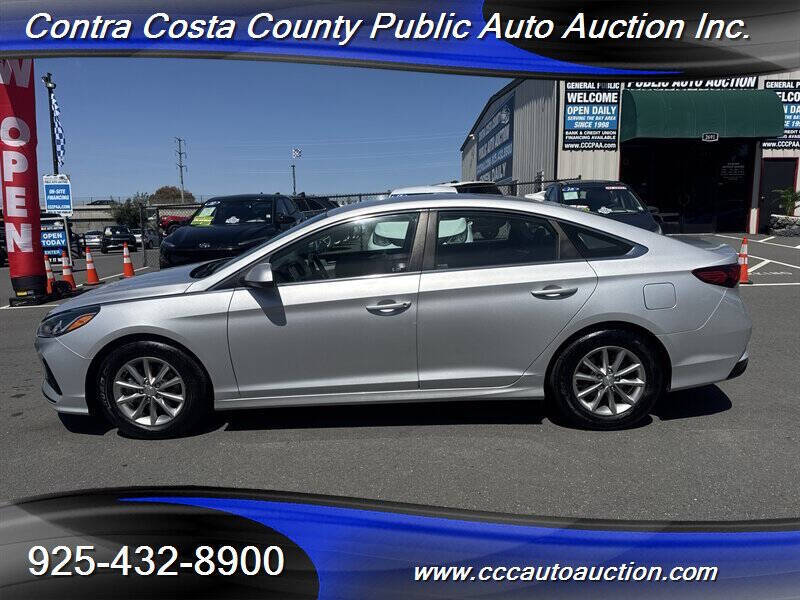 2018 Hyundai Sonata Eco