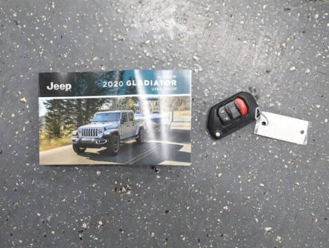 2020 Jeep Gladiator Overland
