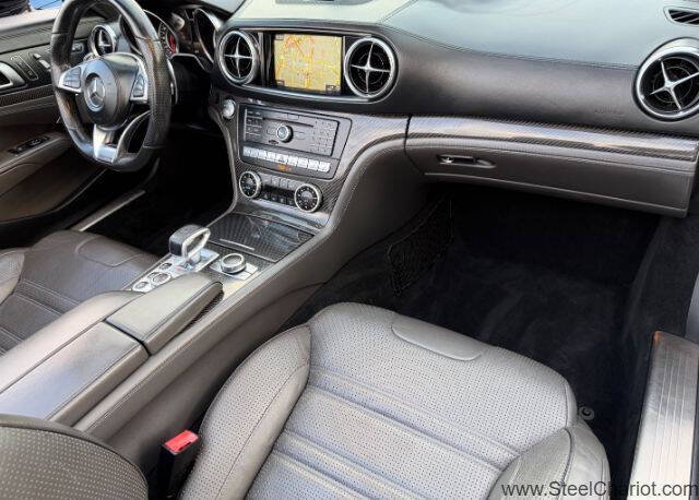 2017 Mercedes-Benz SL-Class AMG SL 63