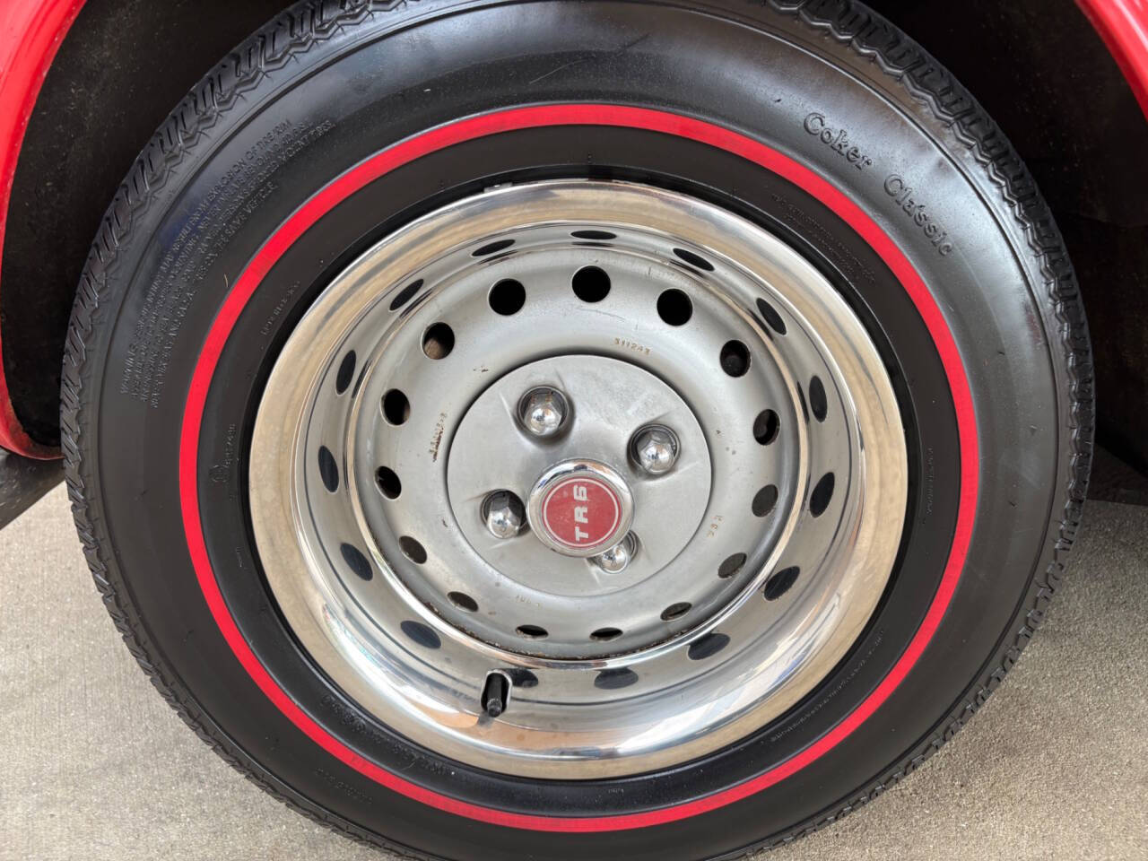 1976 Triumph TR6 26