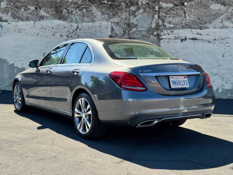 2017 Mercedes-Benz C-Class