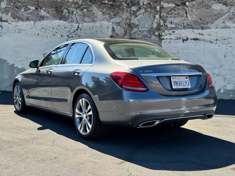 2017 Mercedes-Benz C-Class