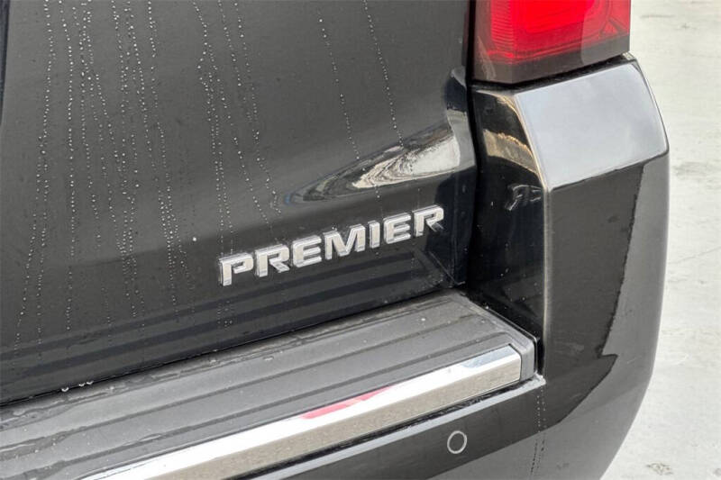 2020 Chevrolet Tahoe Premier