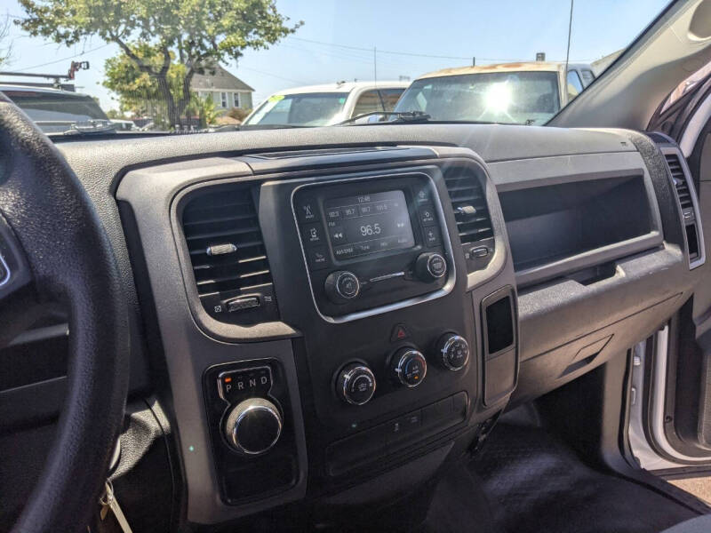2019 RAM 1500 Classic Tradesman