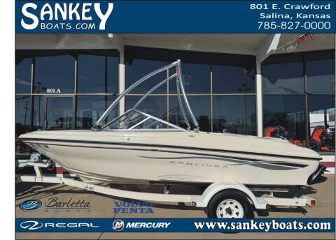 2002 Bayliner 185 Bow Rider for sale at SankeyBoats.com in Salina KS